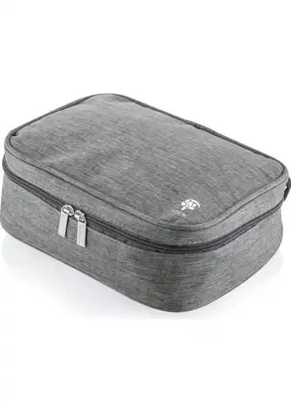 Livx Fermuarlı Su Geçirmez Elektronik Aksesuar Çantası Günlük ve Seyahat Kullanımı İçin