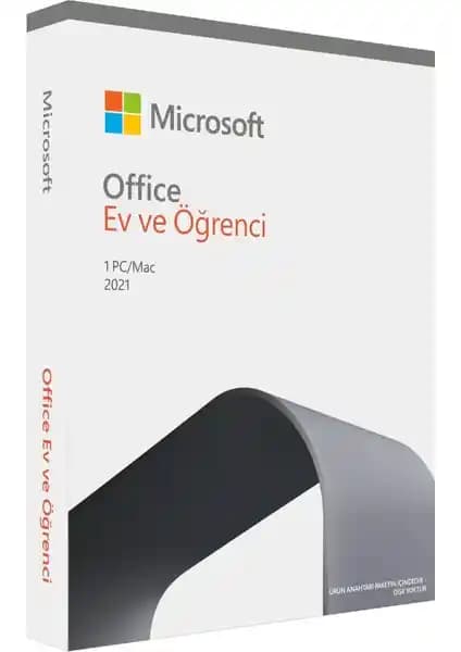Microsoft Office Ev ve Öğrenci 2021: Günlük Ofis İhtiyaçlarınız İçin Güçlü ve Kullanıcı Dostu Çözüm