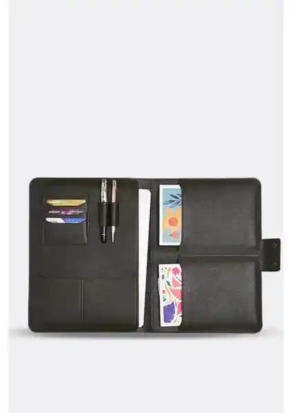 Morca Tasarım Haki Renkli Macbook ve Tablet Organizer Çantası Günlük Kullanım İçin