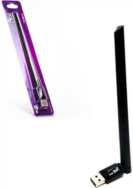 Next Wi-Fi Anten USB Uydulara Uyumlu YE-7601-A ile Güçlü ve Stabil Kablosuz Bağlantı Çözümü