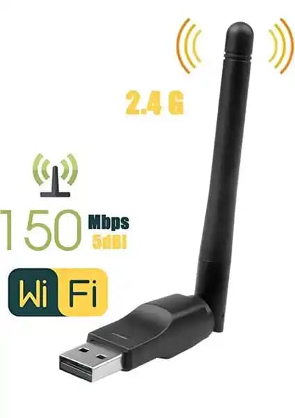 Obutech USB Kablosuz Wi-Fi Alıcı Adaptör: Yüksek Performanslı ve Kolay Kullanımlı Çözüm