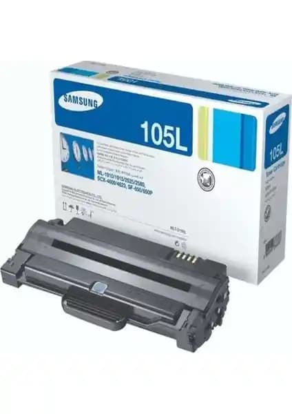Samsung MLT-D105L/SEE Siyah Orijinal Toner Kartuşu Yüksek Kaliteli Baskı