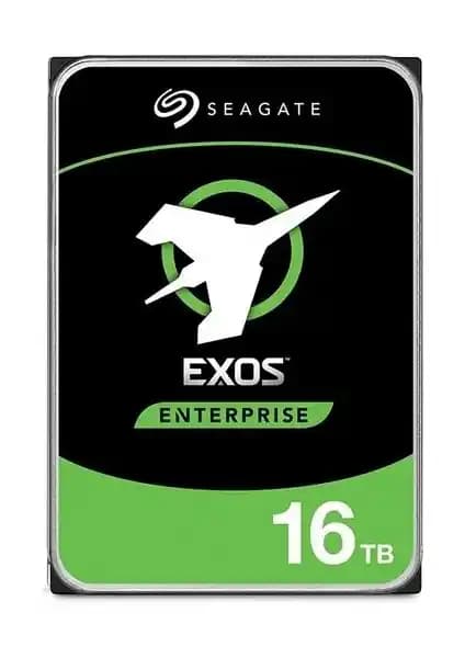 Seagate Exos X18 3.5 inç 16 TB Güçlü ve Güvenilir Veri Depolama Çözümü