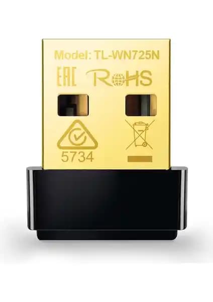 TP-Link TL-WN725N Kablosuz Nano USB Adaptör: Hızlı ve Güvenilir Bağlantı Çözümü