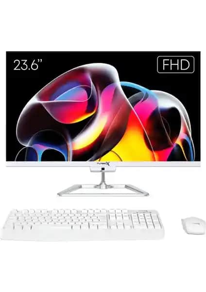 Turbox TAx1434 All-in-One Bilgisayar: Güçlü İşlemci ve Modern Tasarım Özellikleri