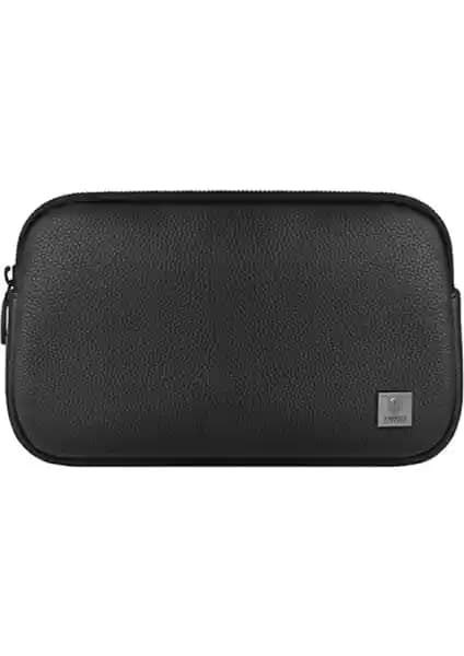 Wiwu Alpha Serisi Parmak İzi Kilitli Mobil Aksesuar El Çantası Özellikleri ve Kullanım Avantajları