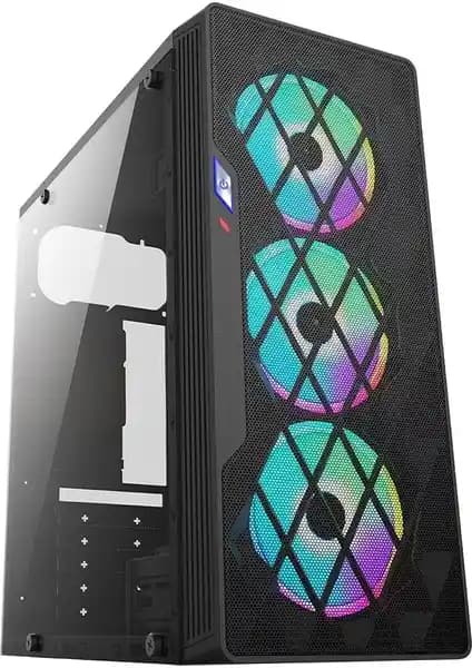 Xaser MG3146 3x RGB Fan USB 3.0 ATX Oyun Kasası Yüksek Performans ve Estetik İçin