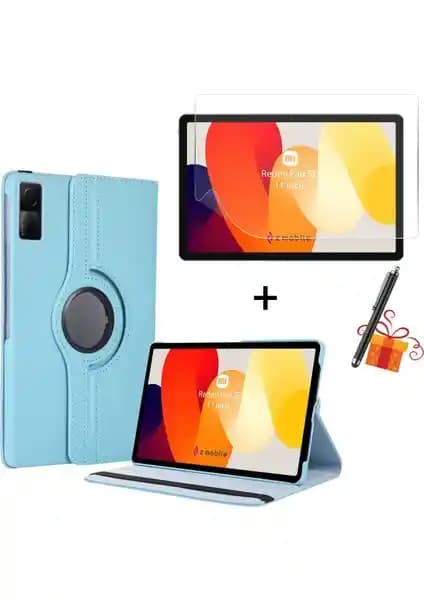 Xiaomi Redmi Pad SE 11'' 2023 için Çok Fonksiyonlu Koruma Seti ve Aksesuarlar