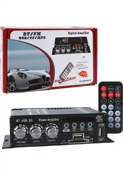 Yüksek Performanslı Bluetooth Amfi YW-406L ile Motosikletinizde Ses Deneyimini Geliştirin