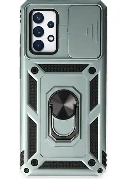 Aqua Aksesuar Galaxy A72 için Sürgülü Kamera Korumalı Zırh Kılıf İncelemesi