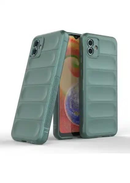 Dexmon Galaxy A04e Kılıfı: Mat Kaplama, Kadife İç Yüzey ve 3D Kamera Koruması