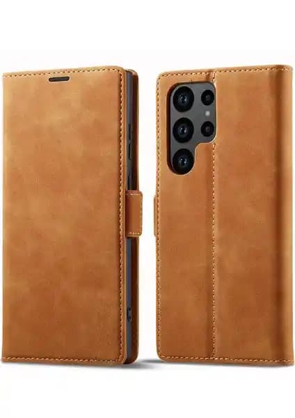 M.TK Moveteck Galaxy S25 Ultra Kılıfı: 360 Tam Kaplama, Kapaklı Cüzdan ve Standlı Koruma