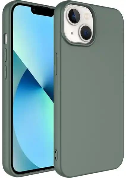 Pilanix iPhone 14 İç Süetli Silikon Kılıf: İnce Tasarım ve Çok Yönlü Koruma