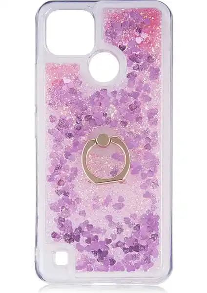 Realme C21 Uyumlu Sıvılı Simli Yüzük Kapak: Koruma, Estetik ve Pratik Kullanım