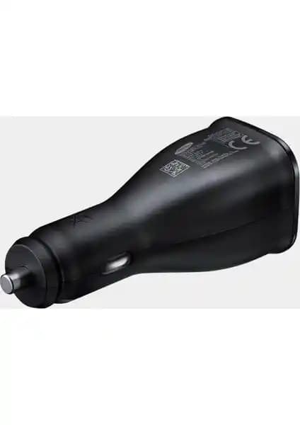 Samsung EP-LN920BBEGWW: Mikro USB ile İki Cihazı Aynı Anda Şarj Eden Araç Şarjı