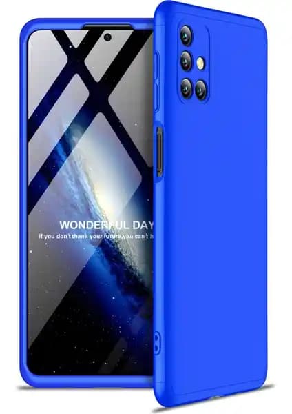 Samsung Galaxy M31s İçin Üç Parçalı 360 Derece Koruma Kılıfı – İnce ve Şık Tasarım