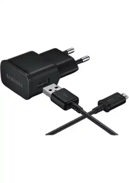 Samsung TA12 Micro USB Şarj Adaptörü EP-TA12EBEUGWW – 5V 2A, 100-240V, Siyah