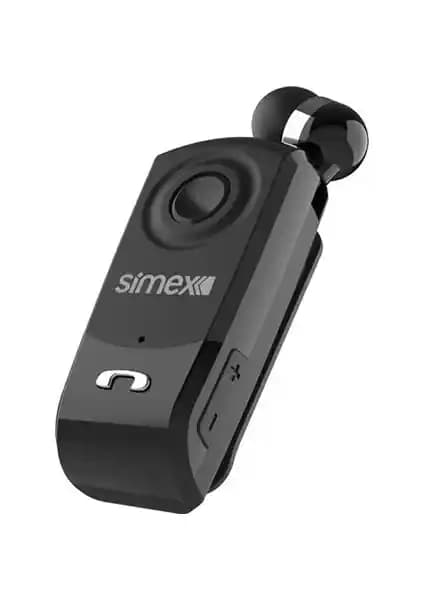 Simex Roller Bluetooth Makaralı Kulaklık: Titreşimli Geri Sarma, ANC ve Çift Cihaz Desteği
