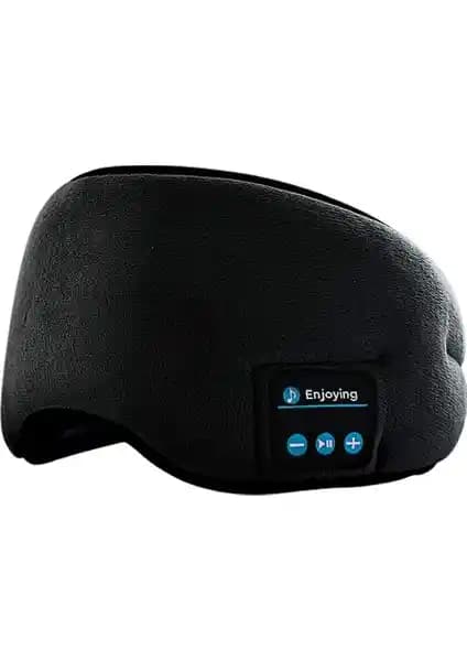 Waysle Uyku Göz Maskesi Kulaklık - Bluetooth 5.2 ile Karanlık ve Rahat Uyku