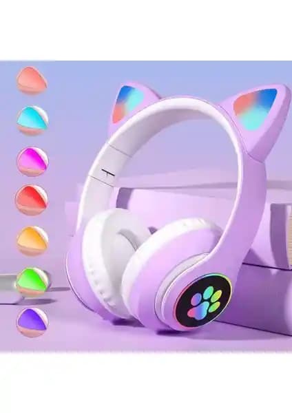 Alfa MEC 5.1 ve BEBTECH LED Işıklı Kedi Kulak Bluetooth Kulaklıklarının Karşılaştırması