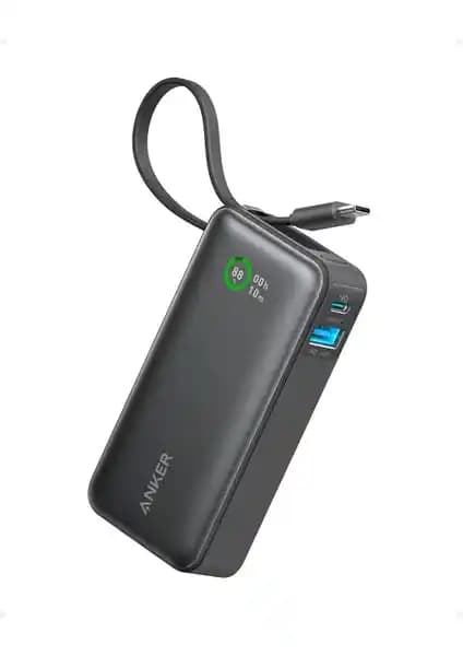 Anker 545 Nano Powerbank: Taşınabilir Güç ve Hızlı Şarj Özellikleriyle Günlük Kullanım İçin Idealdir