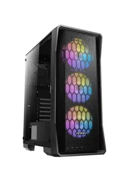 Antec NX360 Mid Tower Mesh Oyuncu Kasası: Güçlü Soğutma ve Estetik Tasarım Özellikleri