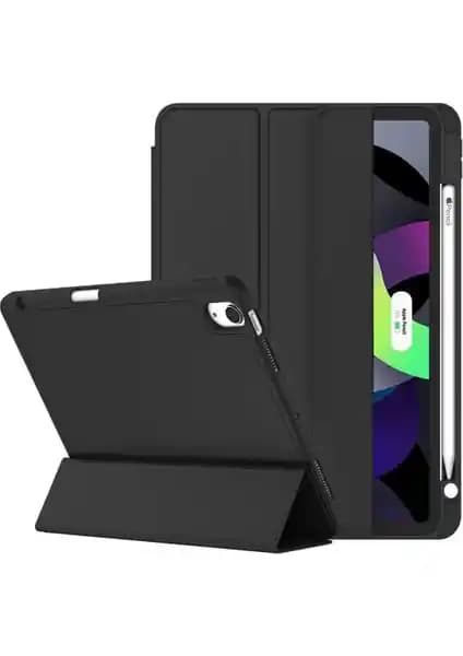 Apple iPad Air 11 inç M2/M3 2024-2025 için dayanıklı ve şık kılıf tasarımı