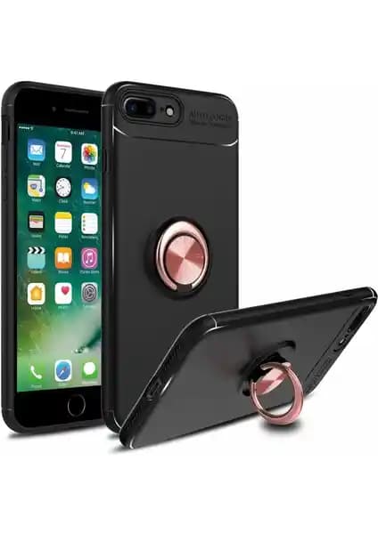 Apple iPhone 7-8 Plus için Darbeye Dayanıklı ve Şık Yüzüklü Kılıf Özellikleri