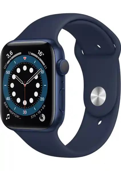 Apple Watch Series 6 44mm GPS: Sağlık, Tasarım ve Teknoloji Birliği