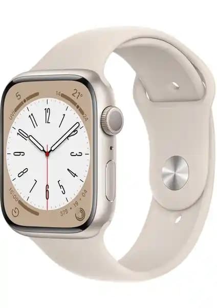 Apple Watch Series 8 GPS 45MM Akıllı Saat: Şık Tasarım ve Gelişmiş Özellikler
