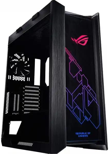 ASUS GX601 ROG Strix Helios Oyuncu Bilgisayar Kasası Gelişmiş Soğutma ve Estetik Tasarım