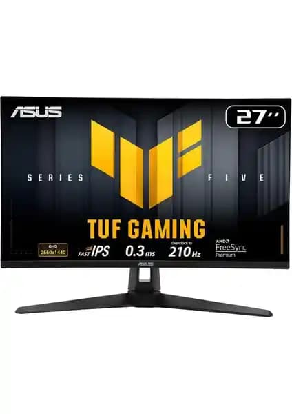 Asus Tuf Gaming VG27AQ5A ve Dell S2725QS Monitörleri Karşılaştırması
