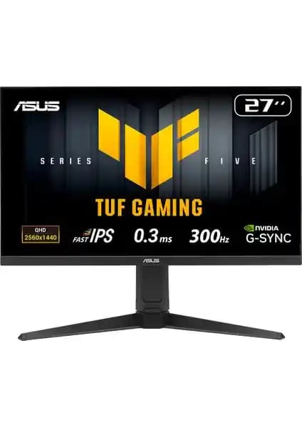 Asus Tuf Gaming VG27AQML5A: Yüksek Performanslı 2K Oyun ve Profesyonel Monitör