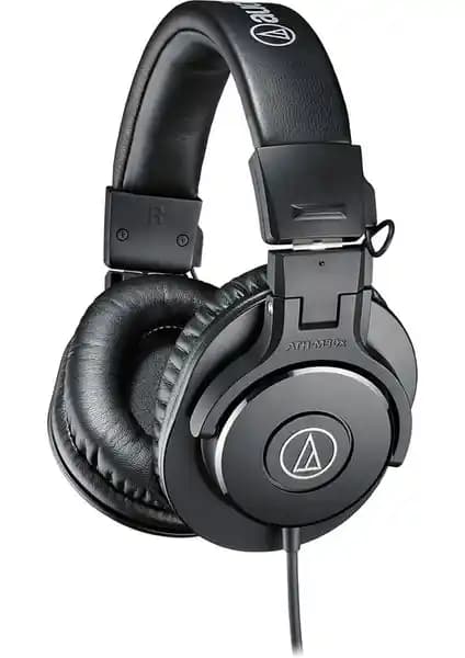 Audio-Technica ATH-M30X Profesyonel Stüdyo Kulaklığı Detaylı Ses ve Konfor Sunar