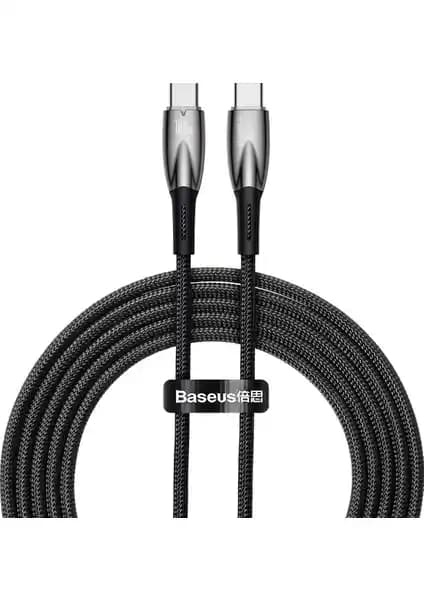 Baseus Glimmer Serisi ve Mcdodo CA-8820 Type-C 100W Şarj Kablosu Karşılaştırması