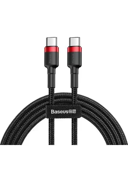 Baseus Marka Type-C Şarj ve Veri Kablosu Karşılaştırması 60W ve 100W Güç Destekli