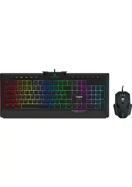 Casper Excalibur EX800 ve Rampage Fitment Gaming Set Karşılaştırması