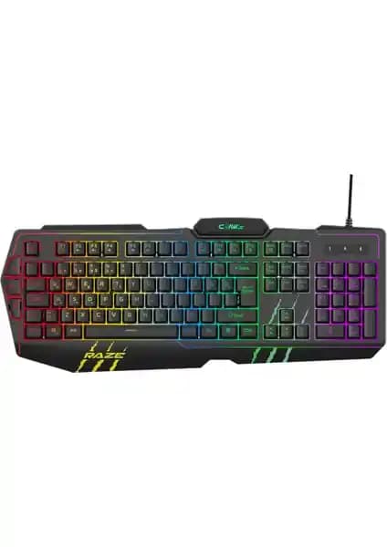 Claw's Raze RGB ve Rampage KM-RX7 FORTUNA V2 Klavye Karşılaştırması