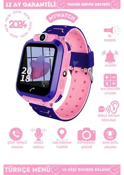 Çocuk Akıllı Saatleri Karşılaştırması: My Watch Q12 LBS ve Reeder Kiddo2 Özellikleri