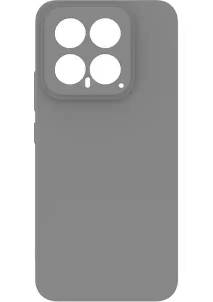 Eonaks Xiaomi Mi 14 Kamera Korumalı Silikon Arka Kapak: Şık ve Dayanıklı Koruma Çözümü