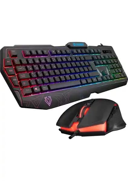 Everest KM-6168 ve Rampage KM-RX7 FORTUNA V2 Klavye ve Mouse Setleri Karşılaştırması