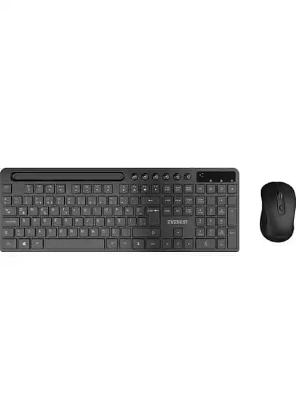 Everest KM-730 ve Frisby FK-W156QU Kablosuz Klavye ve Mouse Setleri Karşılaştırması