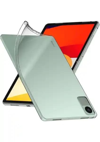 Fibaks Xiaomi Redmi Pad SE 11 İnç Şeffaf ve Ultra İnce Silikon Kılıfı