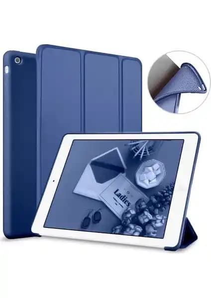 Fujimax Apple iPad Pro 10.5 İnç Silikon Kılıfı Yatak Modu ve Stand Özellikleriyle Koruma