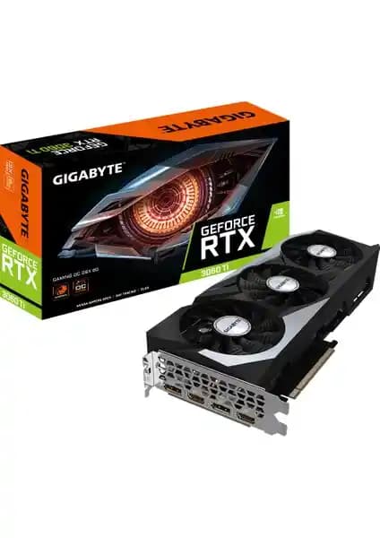 Gigabyte RTX 3060 Ti Gaming OC Ekran Kartı: Yüksek Performans ve Gelişmiş Soğutma Teknolojileri