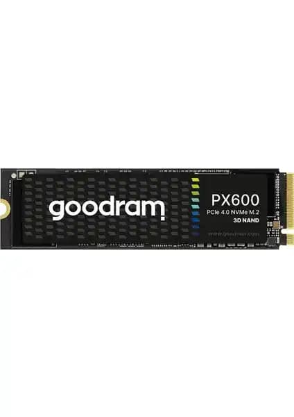 Goodram 1TB PX600 NVMe PCIe 4.0 SSD: Yüksek Hız ve Güvenilirlik Sunan Depolama Çözümü