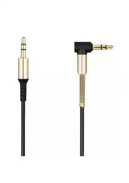 Hoco 3.5 Mm Aux Kablo Siyah Ses Kalitesini Artıran Dayanıklı ve Şık Bağlantı Çözümü