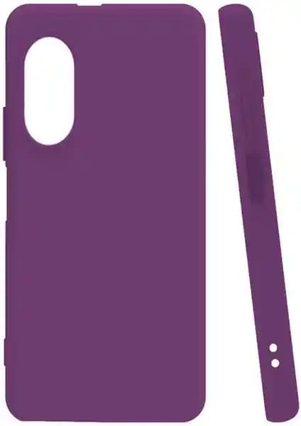 Huawei Nova 9 SE için Biye Mor Silikon Kılıf: Şıklık ve Koruma Bir Arada