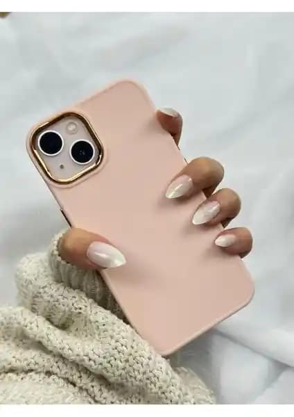 iPhone 15 Plus için Parlak Metal Detaylı Pastel Silikon Kılıf Ürün Tanıtımı ve Özellikleri