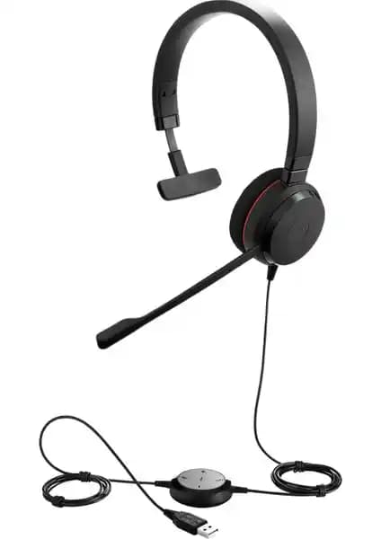 Jabra Evolve 20 Mono USB NC Kulaklık: Profesyonel Ses ve Konfor Deneyimi